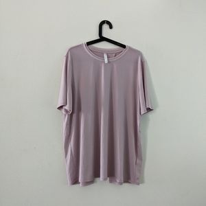 Fabletics Plus Size Women's Lilac Tulip Top - XXL